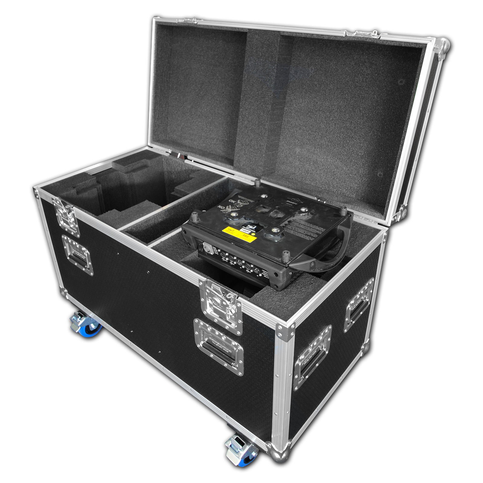 Equinox Fusion 120 Zoom MK11 Twin Moving Head Flightcase